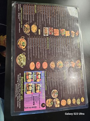 Menu photo 2 Dhaba Kitchen New Albany, OH