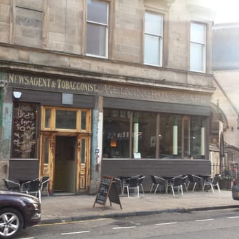 Kelvingrove Café - Cocktail Bars Near Me - Glasgow, GLG