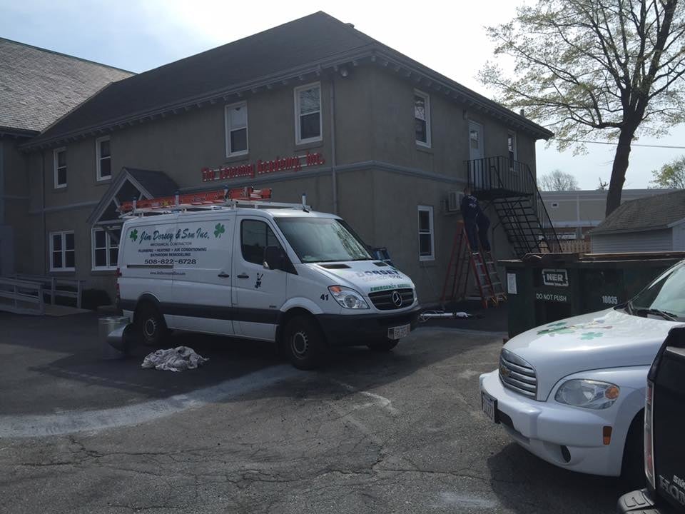 Slide of Jim Dorsey and Son