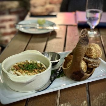 Maison Pucha Bistro - Baked Brie - French Near Me - Houston, Texas