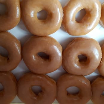 Krispy Kreme - Dozen hot glazed! - Donuts Near Me - Tallahassee, Florida Krispy Kreme - Dozen hot glazed! - Donuts Near Me - Tallahassee, Florida