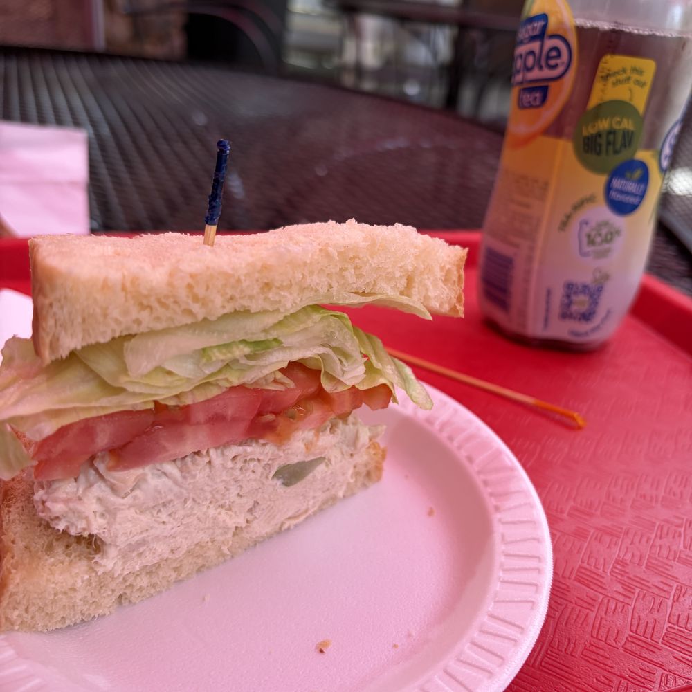 The Upper Crust - Chicken Salad Sandwich with lettuce and tomato - Bakeries Near Me - Middleburg, Virginia The Upper Crust - Chicken Salad Sandwich with lettuce and tomato - Bakeries Near Me - Middleburg, Virginia