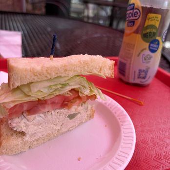 The Upper Crust - Chicken Salad Sandwich with lettuce and tomato - Bakeries Near Me - Middleburg, Virginia The Upper Crust - Chicken Salad Sandwich with lettuce and tomato - Bakeries Near Me - Middleburg, Virginia