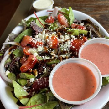 Blake's Tasting Room - Strawberry asparagus salad - Wineries Near Me - Armada, Michigan Blake's Tasting Room - Strawberry asparagus salad - Wineries Near Me - Armada, Michigan