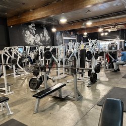 Foster Fitness Center - Bench press and other hammer machines