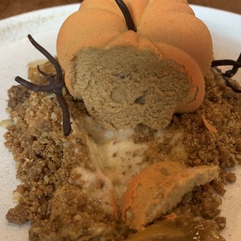 Tzuco - Pumpkin mousse - Mexican Near Me - Chicago, Illinois Tzuco - Pumpkin mousse - Mexican Near Me - Chicago, Illinois