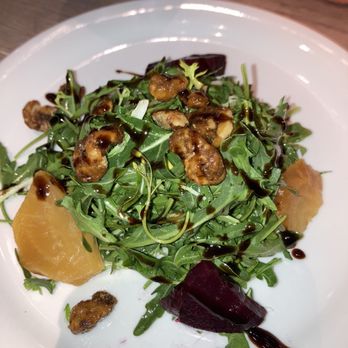 Salt on Mass - Half of a beet salad, they halved it for us. So yummy - Seafood Near Me - Indianapolis, Indiana