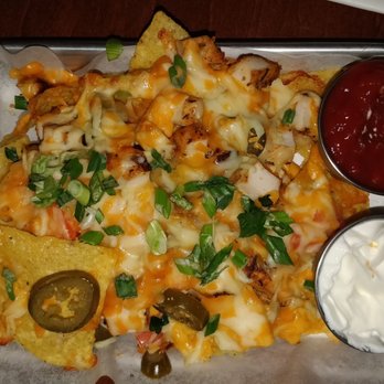 The Owl: A Firkin Pub - Nachos with some chicken, they were okay. - Pubs Near Me - Markham, Ontario The Owl: A Firkin Pub - Nachos with some chicken, they were okay. - Pubs Near Me - Markham, Ontario