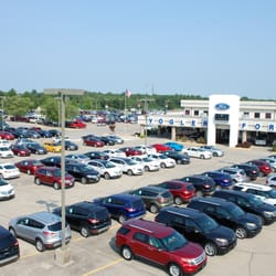 Vogler Ford - We are located across the street from the University Mall on Rte 13 in Carbondale, IL.