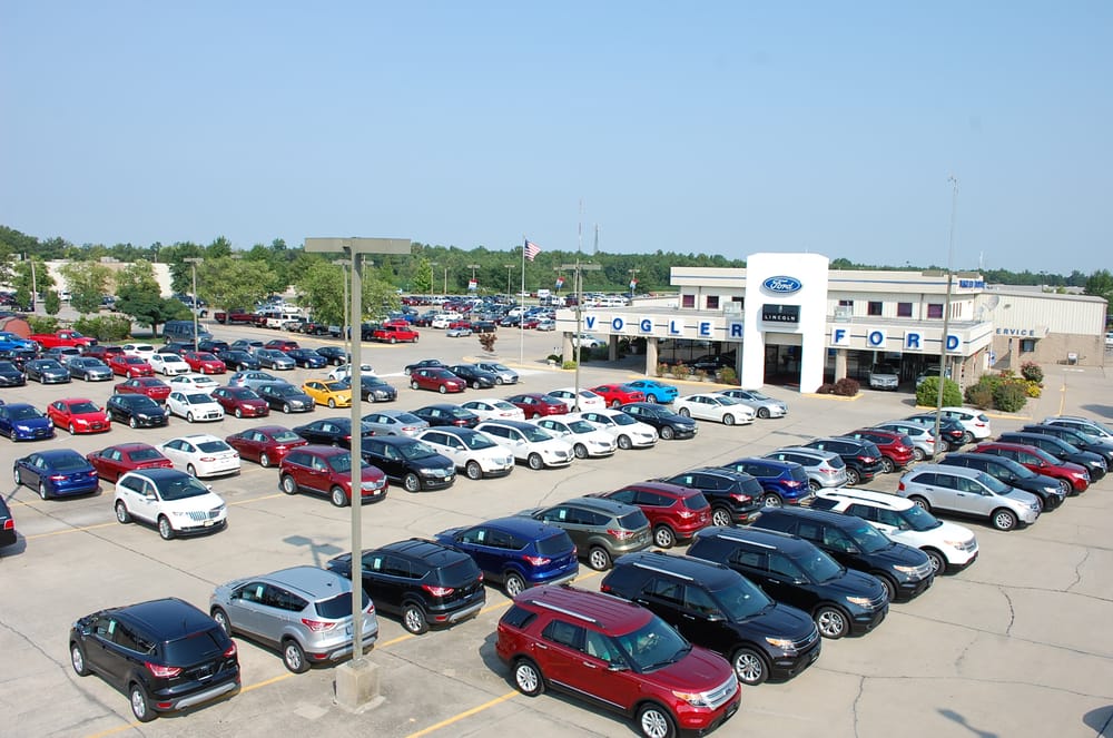 VOGLER FORD Updated June 2024 20 Photos & 10 Reviews 1170 E Main