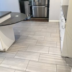 Crown Tile - Kitchen floor