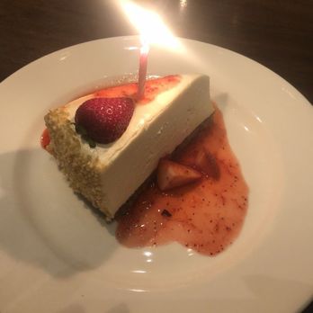Del Frisco's Double Eagle Steakhouse - Strawberry Cheesecake - Steakhouses Near Me - Washington, DC, District of Columbia