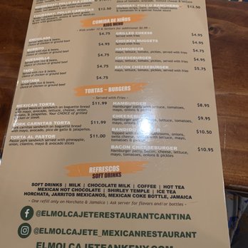 El Molcajete - Menu - Mexican Near Me - Ankeny, Iowa