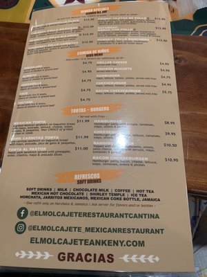 Menu photo 2 El Molcajete Ankeny, IA