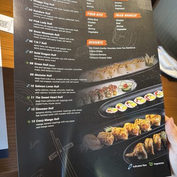 Blue Claw - Sushi Bars Near Me - Houston, Texas