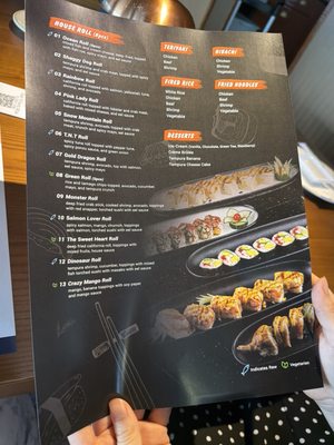 Menu photo 5 Blue Claw Houston, TX