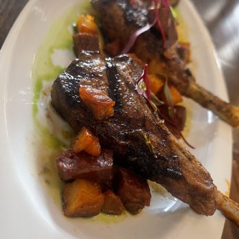Watertable - Grilled Baby Lamb Chops* - New American Near Me - Huntington Beach, California
