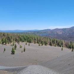Cinder Cone Semi-loop Hike