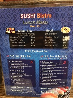 Menu photo 8 Sushi Bistro Auburn, AL Menu photo 8 Sushi Bistro Auburn, AL