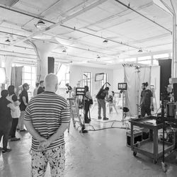 Mayo Studios - Behind the scenes on set at Mayo