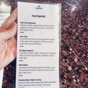 The Bulldog Lowertown - Specials of the week - Bars Near Me - St Paul, Minnesota