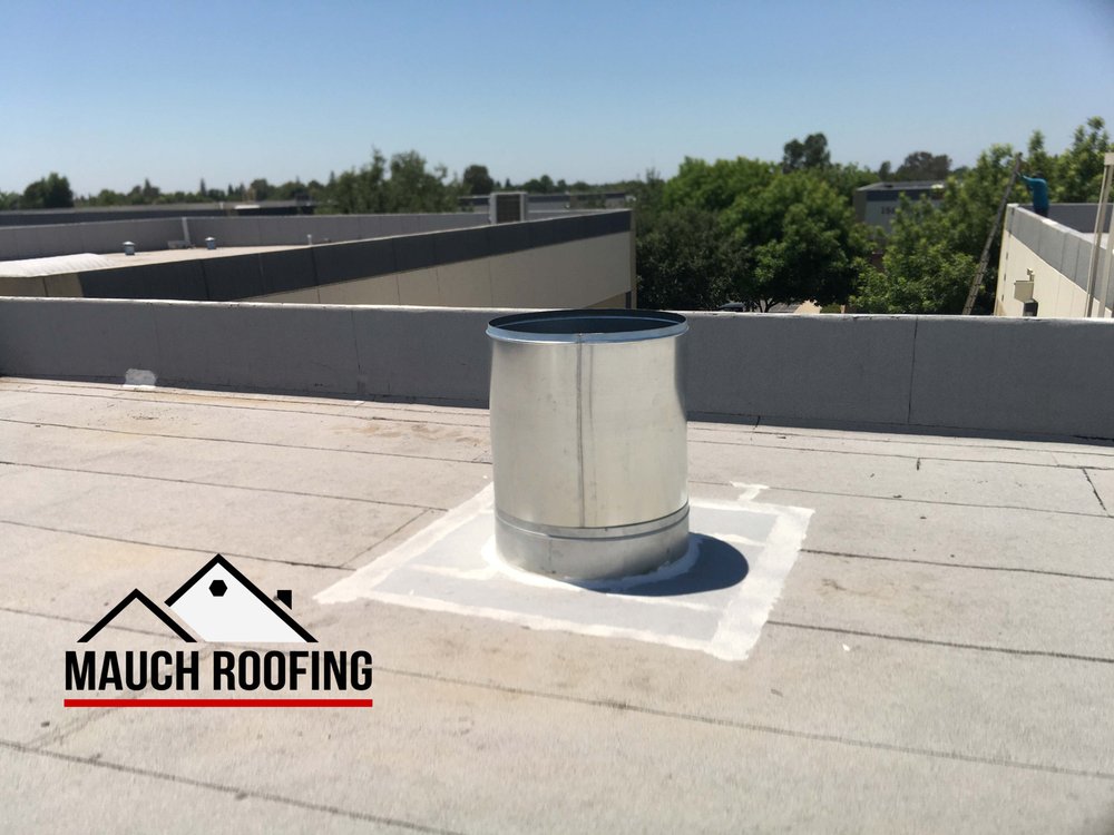 Slide of Mauch Roofing