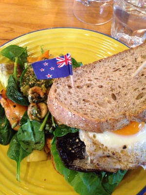 Whistling Frog - Cafe, Bar, Dining, Camping, Lodging - Catlins, NZ by null