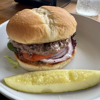Cafe 2.0 - The classic burger. Be sure to ask for cheese if you want it! - Coffee & Tea Near Me - Port Orford, Oregon Cafe 2.0 - The classic burger. Be sure to ask for cheese if you want it! - Coffee & Tea Near Me - Port Orford, Oregon