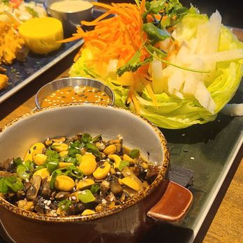 Reunion Kitchen + Drink - Lettuce wraps - New American Near Me - Corona, California