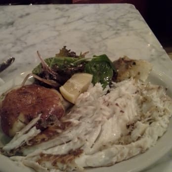 Caffe Macaroni - Mario filleting the whole roasted branzino for me. - Italian Near Me - San Francisco, California Caffe Macaroni - Mario filleting the whole roasted branzino for me. - Italian Near Me - San Francisco, California