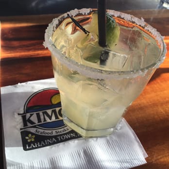 Kimo's Maui - Margarita off the "aloha hour" menu. OKAY.. Not great. - Seafood Near Me - Lahaina, Hawaii Kimo's Maui - Margarita off the "aloha hour" menu. OKAY.. Not great. - Seafood Near Me - Lahaina, Hawaii
