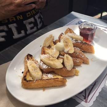 Beach Plum Kitchen - Banana French toast - New American Near Me - Carlsbad, California Beach Plum Kitchen - Banana French toast - New American Near Me - Carlsbad, California