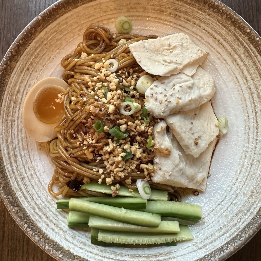 Simply Noodles - Spicy Scallion Oil Rice Noodles - Noodles Near Me - New York, New York Simply Noodles - Spicy Scallion Oil Rice Noodles - Noodles Near Me - New York, New York