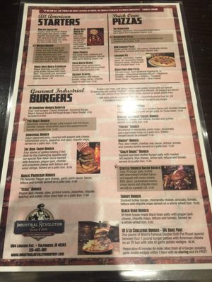 Menu photo 6 Industrial Revolution Eatery & Grille Valparaiso, IN Menu photo 6 Industrial Revolution Eatery & Grille Valparaiso, IN