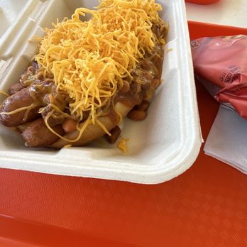 Caspers Hot Dogs - Richmond - Hot link chili dog - Hot Dogs Near Me - Richmond, California