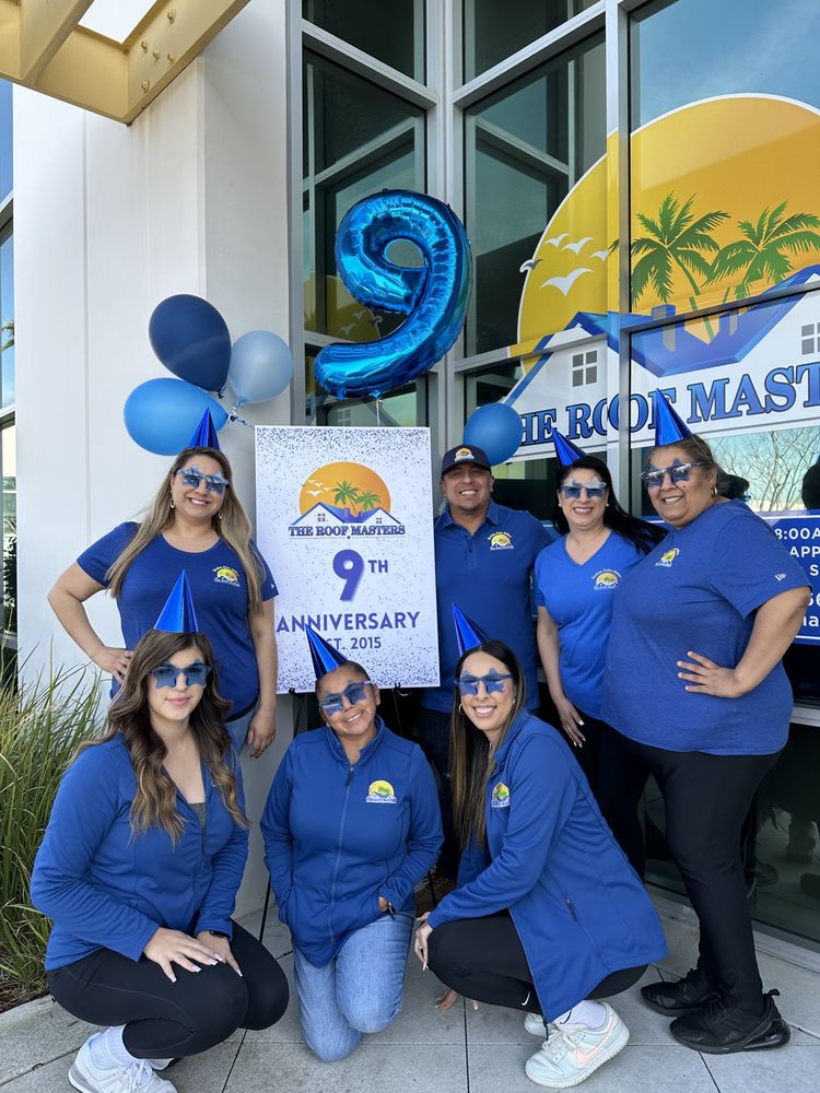 Slide of The Roof Masters