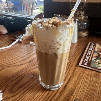 Cracker Barrel Old Country Store - "Hot" French Toast Latte - Breakfast & Brunch Near Me - Pembroke Pines, Florida