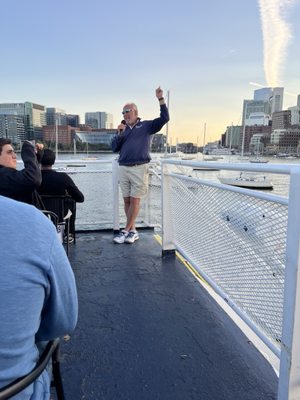 Boston Harbor City Cruises by null