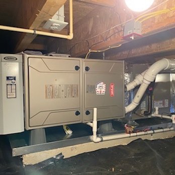 Cozy Heating and Cooling - Air filter and a completely neat and awesome job - Heating & Air Conditioning/HVAC Near Me