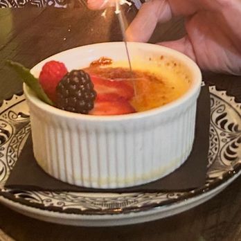 Los Caminos Modern Cocina - Crème brule - Mexican Near Me - Flower Mound, Texas Los Caminos Modern Cocina - Crème brule - Mexican Near Me - Flower Mound, Texas