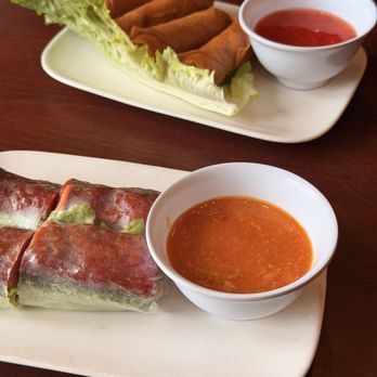Pho 90 Degree - Spring roll and Egg Rolls - Vietnamese Near Me - San Jose, California