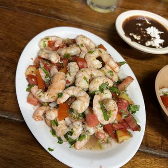 El Camello Jr. - Shrimp Ceviche - Mexican Near Me - Tulum, ROO