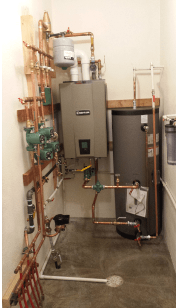 Slide of High Caliber Plumbing & Heating