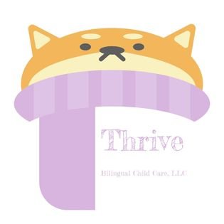 Thrive Bilingual Child Care Logo