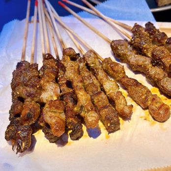 Xinjiang BBQ - Beef and Lamb Skewer - Asian Fusion Near Me - San Diego, California Xinjiang BBQ - Beef and Lamb Skewer - Asian Fusion Near Me - San Diego, California