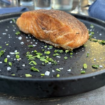 True Blue Butcher and Barrel - Salmon - Burgers Near Me - Wilmington, North Carolina