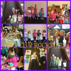 Big World Little Girl Art - Events for children