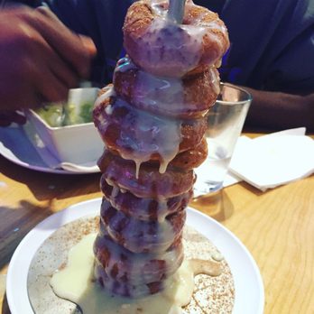 GoBistro - Donut tower drenched in condensed milk - Sushi Bars Near Me - Hollywood, Florida GoBistro - Donut tower drenched in condensed milk - Sushi Bars Near Me - Hollywood, Florida