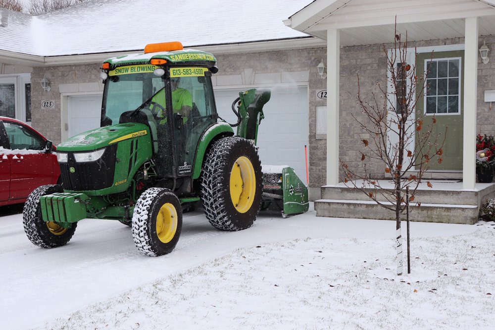 SANGERS SNOW BLOWING Updated September 2024 1255 Unity Road