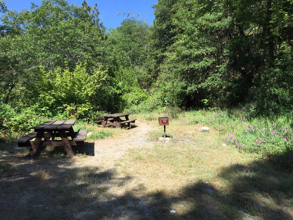 Belden Rest Area and Pacific Crest Trail Parking Logo